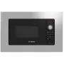 Micro-ondas Bosch BFL623MS3 aço inoxidável micro-ondas de encastrar 20 L 800 W