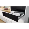 Gaveta de aquecimento Bosch Serie 8 BIC7101B1 20 L 12 conjuntos preta