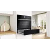Gaveta de aquecimento Bosch Serie 8 BIC7101B1 20 L 12 conjuntos preta