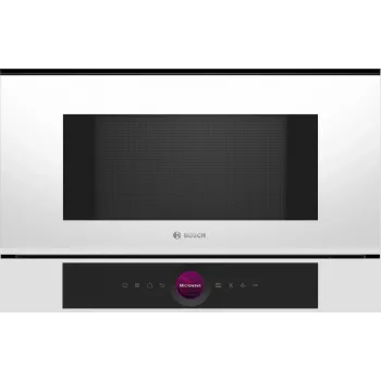 Micro-ondas Bosch Serie 8 BFL7221W1 branco micro-ondas de encastrar 21 L 900 W