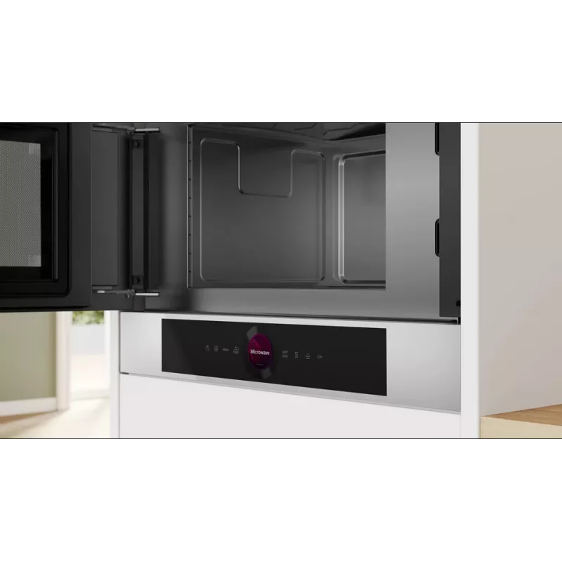Micro-ondas Bosch Serie 8 BFL7221W1 branco micro-ondas de encastrar 21 L 900 W
