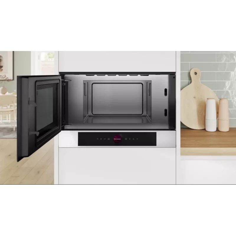 Micro-ondas Bosch Serie 8 BFL7221W1 branco micro-ondas de encastrar 21 L 900 W