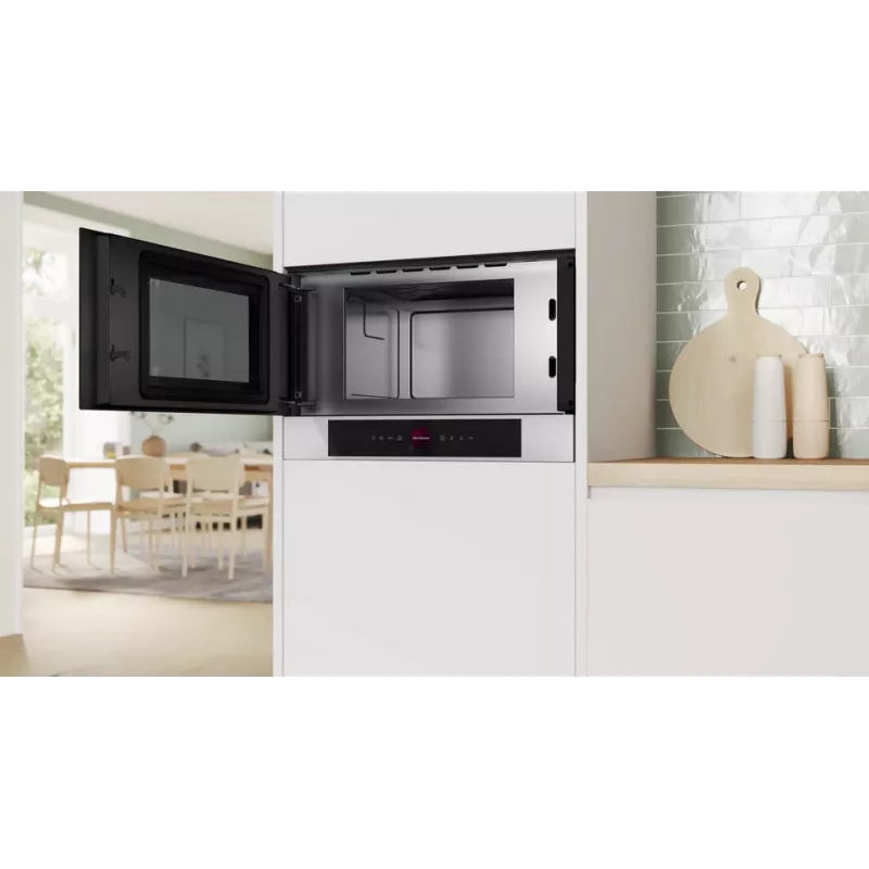 Micro-ondas Bosch Serie 8 BFL7221W1 branco micro-ondas de encastrar 21 L 900 W
