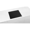 Placa de indução Bosch Serie 4 PVS61RBB5E preta encastrável 60 cm 4 zonas