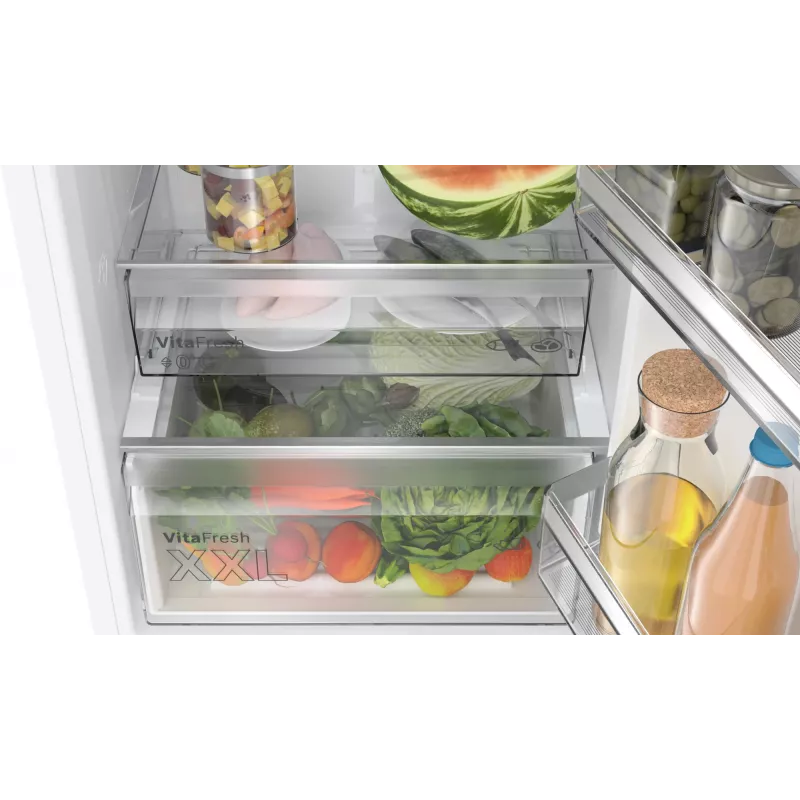 Combinado frigorífico-congelador de livre instalação Bosch Serie 4 KGN392WCF 363 L branco