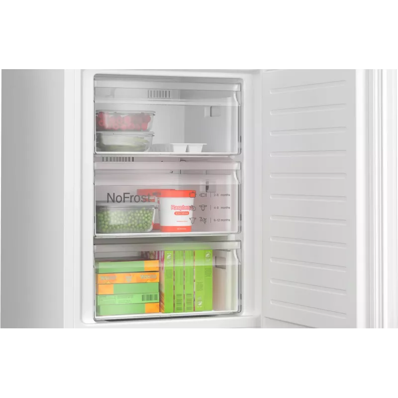 Combinado frigorífico-congelador de livre instalação Bosch Serie 4 KGN392WCF 363 L branco