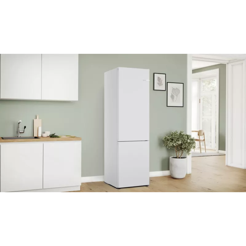 Combinado frigorífico-congelador de livre instalação Bosch Serie 4 KGN392WCF 363 L branco