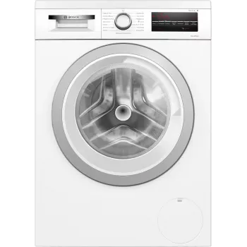 Máquina de lavar roupa de carregamento frontal Bosch Serie 6 WUU28T70 8 kg 1400 rpm branca