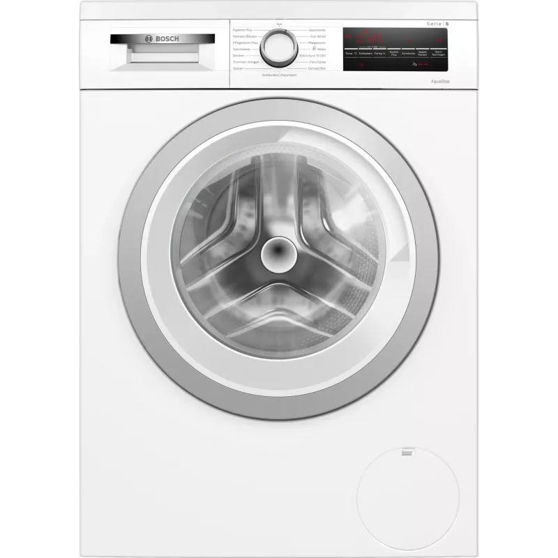 Máquina de lavar roupa de carregamento frontal Bosch Serie 6 WUU28T70 8 kg 1400 rpm branca