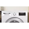 Máquina de lavar roupa de carregamento frontal Bosch Serie 6 WUU28T70 8 kg 1400 rpm branca