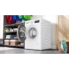 Máquina de lavar roupa de carregamento frontal Bosch Serie 6 WUU28T70 8 kg 1400 rpm branca
