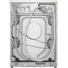Máquina de lavar roupa de carregamento frontal Bosch Serie 6 WUU28T70 8 kg 1400 rpm branca