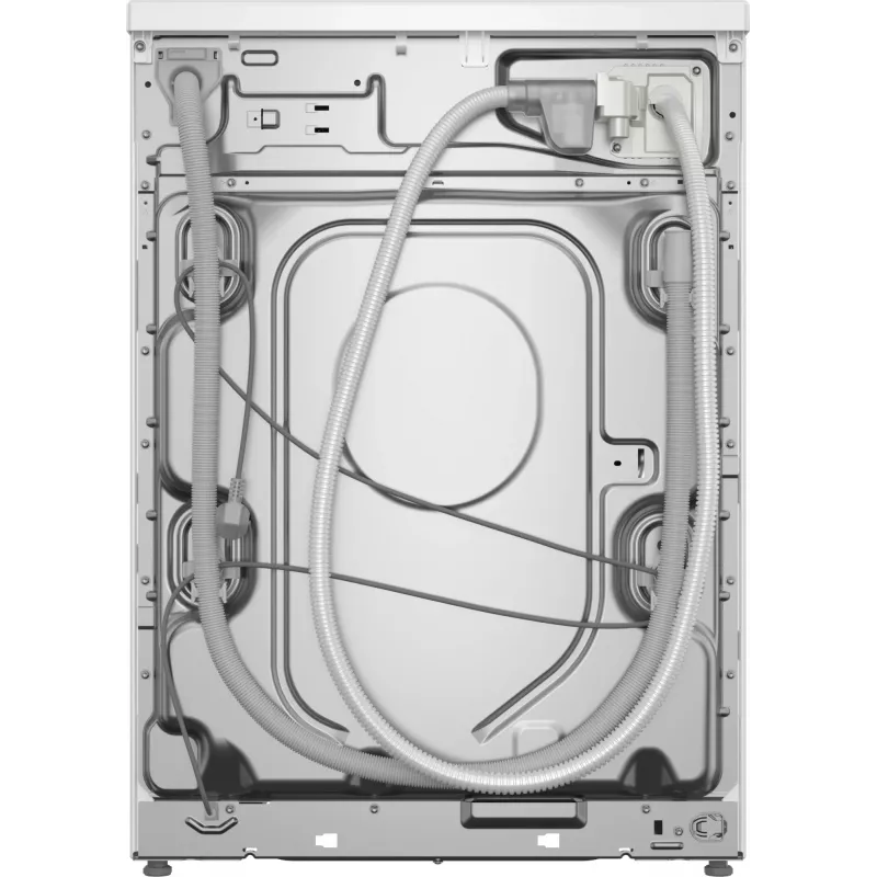 Máquina de lavar roupa de carregamento frontal Bosch Serie 6 WUU28T70 8 kg 1400 rpm branca