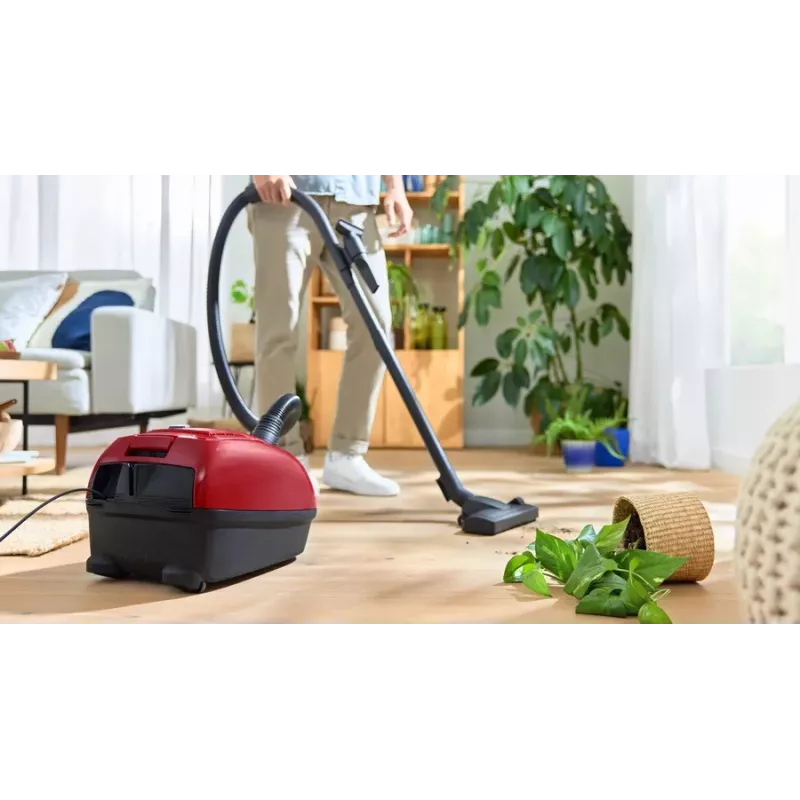 Aspirador Bosch Serie 4 BGB38RD2 4 L aspirador de cilindro seco 600 W com saco