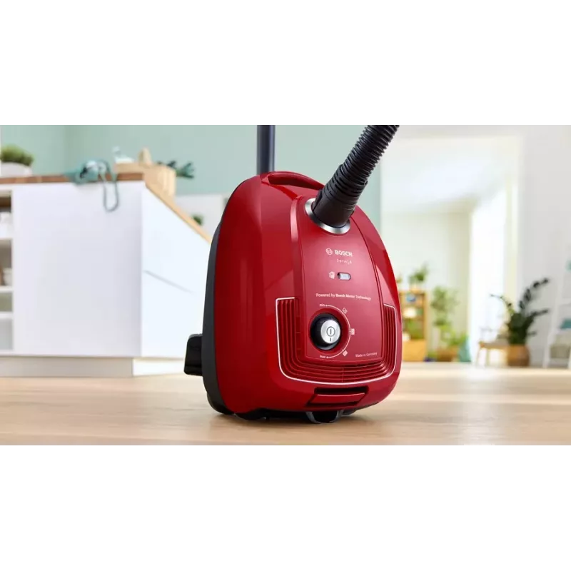 Aspirador Bosch Serie 4 BGB38RD2 4 L aspirador de cilindro seco 600 W com saco