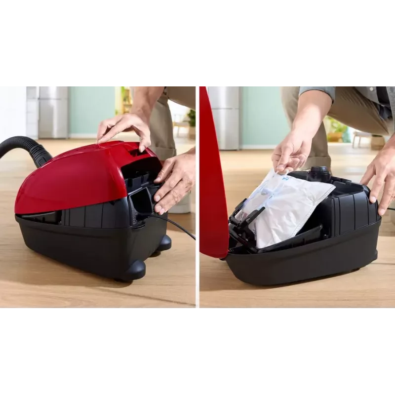 Aspirador Bosch Serie 4 BGB38RD2 4 L aspirador de cilindro seco 600 W com saco