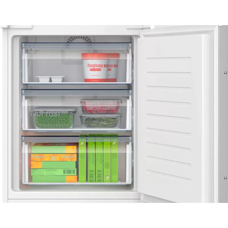 Combinado frigorífico-congelador encastrável Bosch Serie 2 KIN96NSE0 290 L branco