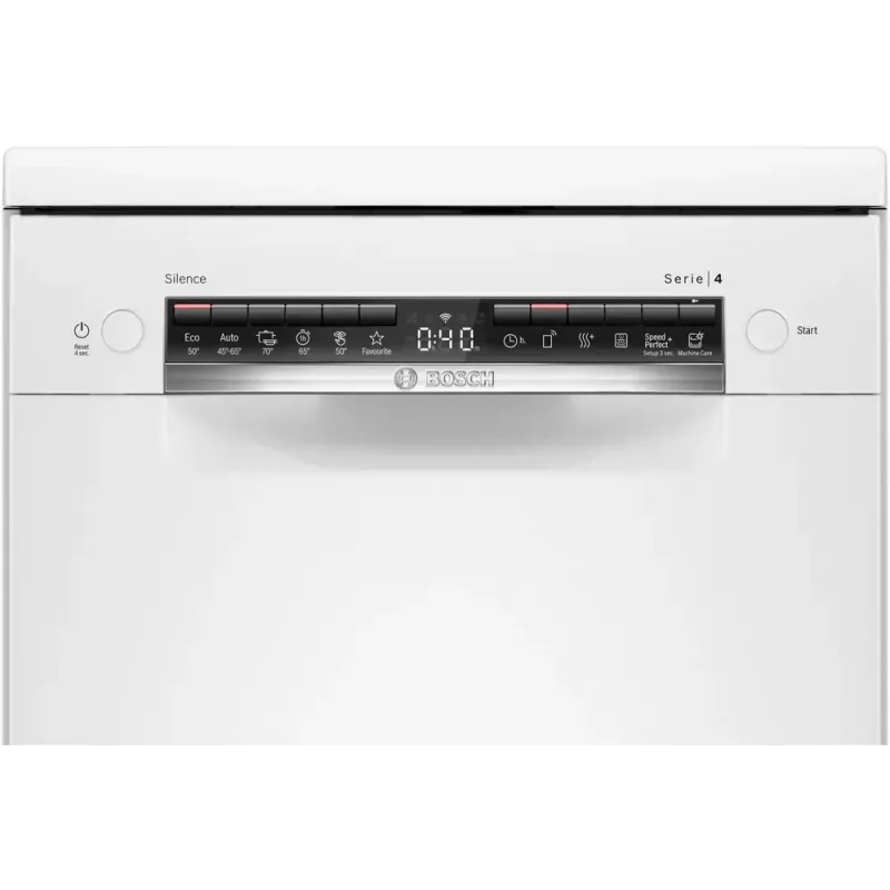 Máquina de lavar loiça Bosch Serie 4 SPS4HKW49E de instalação livre 10 conjuntos de medidas