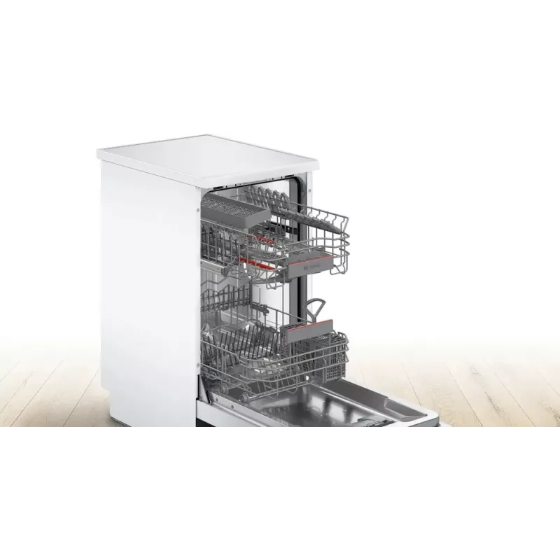 Máquina de lavar loiça Bosch Serie 4 SPS4HKW49E de instalação livre 10 conjuntos de medidas