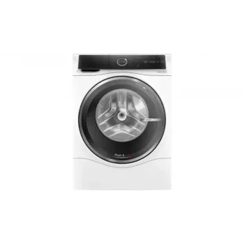 Máquina de lavar e secar roupa Bosch Serie 8 WNC244070 de instalação livre de carregamento frontal branca