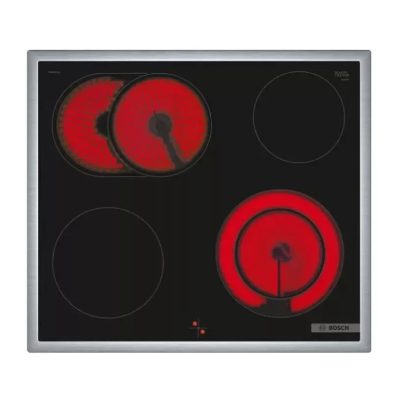 Conjunto de cozinha Bosch HND211AR62 placa vitrocerâmica elétrica