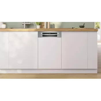 Máquina de lavar loiça Bosch Serie 4 SPI4HMS49E semi-integrada 10 conjuntos de medidas