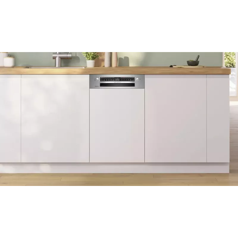 Máquina de lavar loiça Bosch Serie 4 SPI4HMS49E semi-integrada 10 conjuntos de medidas