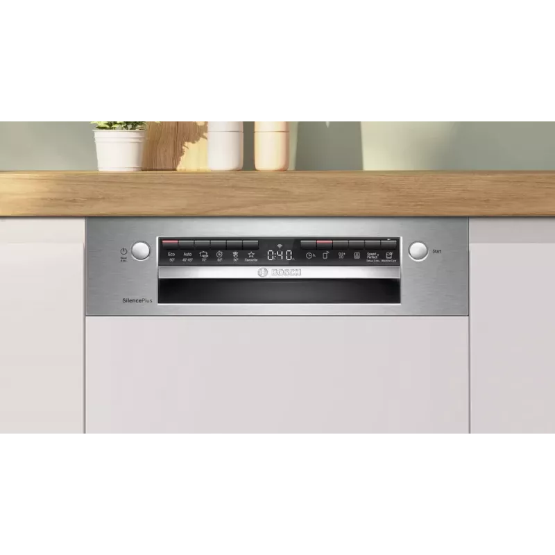 Máquina de lavar loiça Bosch Serie 4 SPI4HMS49E semi-integrada 10 conjuntos de medidas