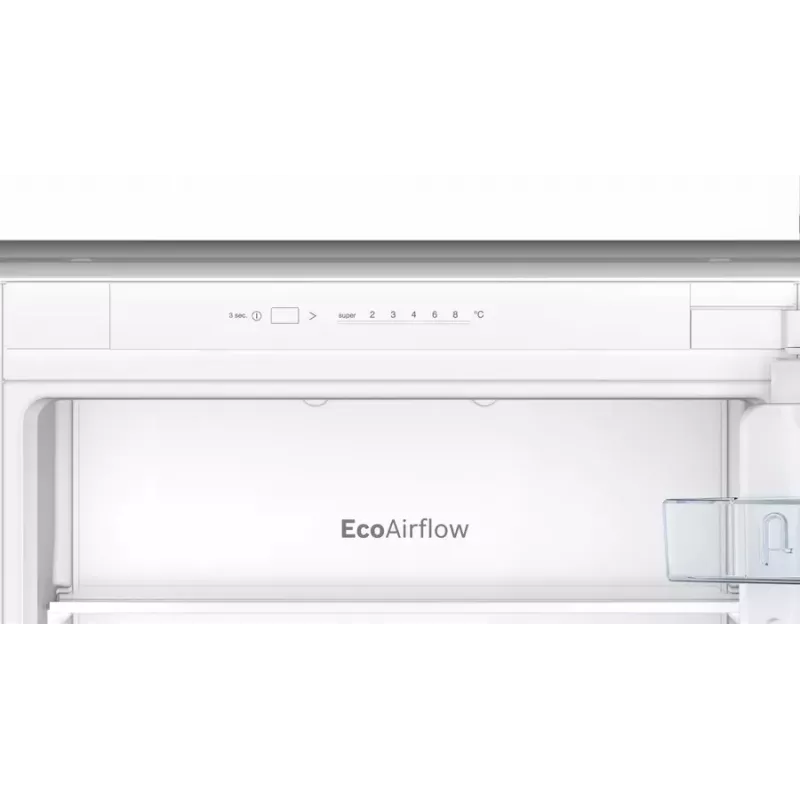 Combinado frigorífico-congelador Bosch Serie 2 KIV865SE0 de encastrar 267 L branco
