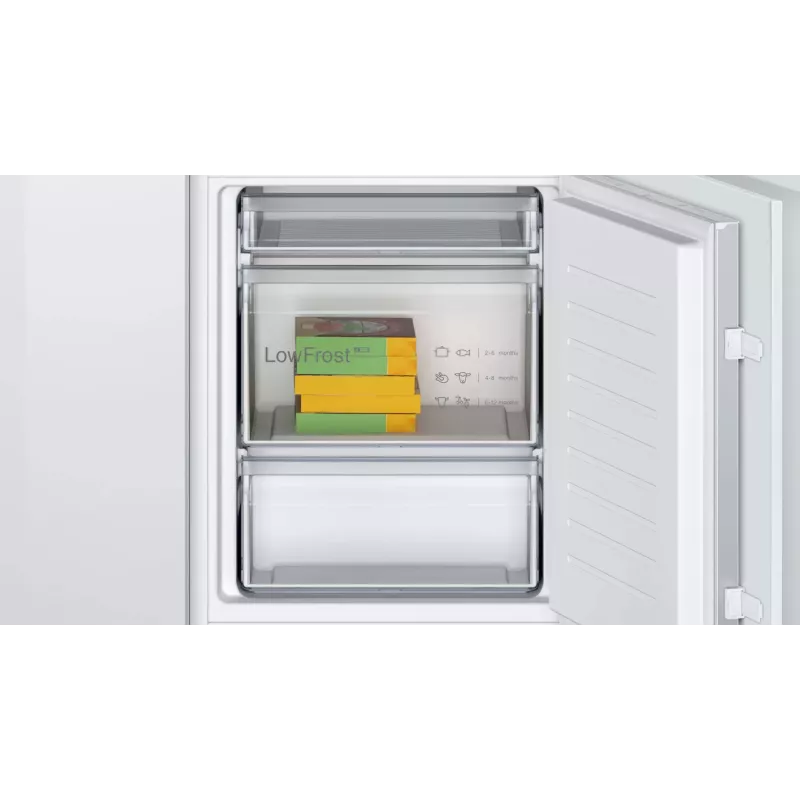 Combinado frigorífico-congelador Bosch Serie 2 KIV865SE0 de encastrar 267 L branco