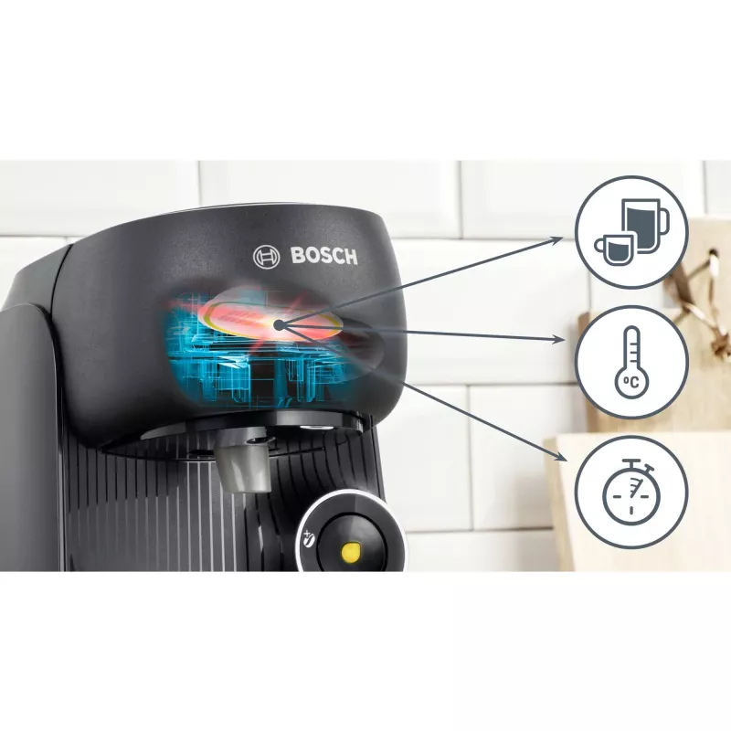 Máquina de café Bosch TAS162E automática de cápsulas 0,7 l