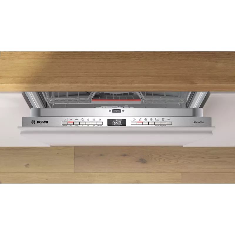 Máquina de lavar loiça Bosch Serie 4 SMV4EVX08E totalmente integrável 14 conjuntos de medidas