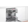 Máquina de lavar loiça Bosch Serie 4 SMV4EVX08E totalmente integrável 14 conjuntos de medidas
