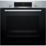 Forno Bosch Serie 4 HBA514BS3 71 L 3400 W preto, aço inoxidável