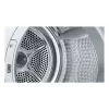 Máquina de secar roupa Bosch WTH83004 de instalação livre de carregamento frontal 8 kg branca