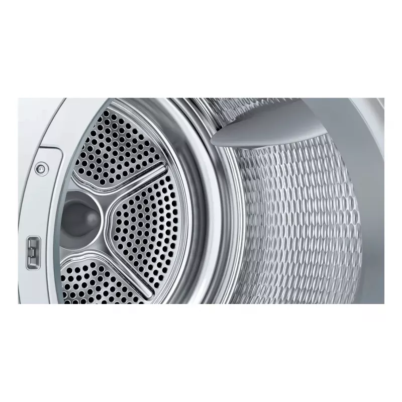 Máquina de secar roupa Bosch WTH83004 de instalação livre de carregamento frontal 8 kg branca