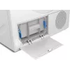 Máquina de secar roupa Bosch WTH83004 de instalação livre de carregamento frontal 8 kg branca