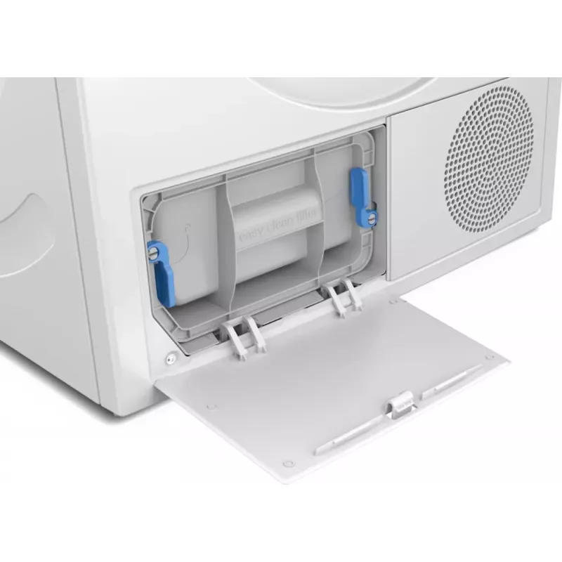 Máquina de secar roupa Bosch WTH83004 de instalação livre de carregamento frontal 8 kg branca