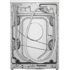Máquina de lavar roupa Bosch Serie 8 WGB244071 de carregamento frontal 9 kg 1400 rpm preta, branca