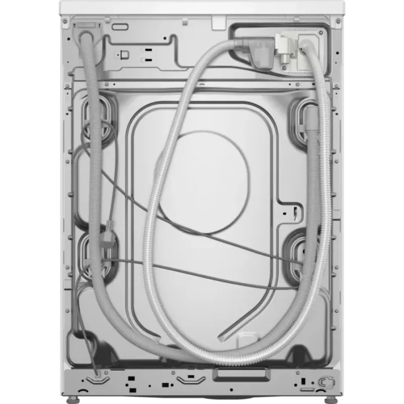 Máquina de lavar roupa Bosch Serie 8 WGB244071 de carregamento frontal 9 kg 1400 rpm preta, branca