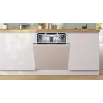 Máquina de lavar loiça Bosch Serie 8 SMD8TCX04E totalmente integrada 14 conjuntos de medidas