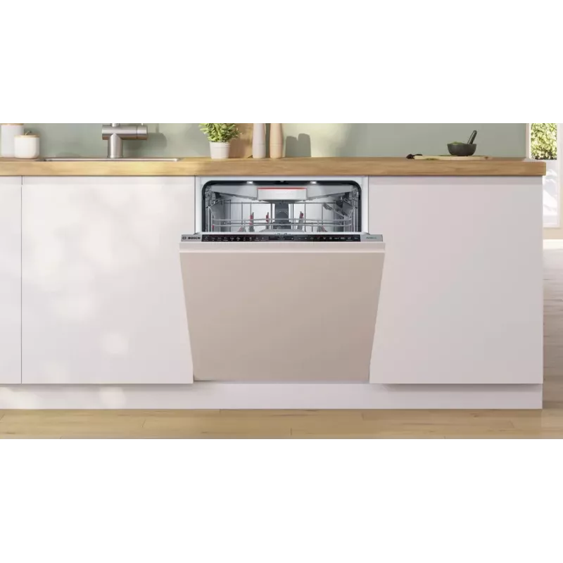 Máquina de lavar loiça Bosch Serie 8 SMD8TCX04E totalmente integrada 14 conjuntos de medidas