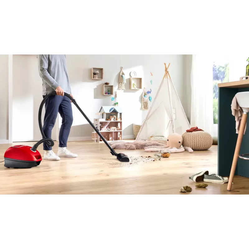 Aspirador Bosch BGB41PET1 4 L aspirador de cilindro a seco 700 W saco
