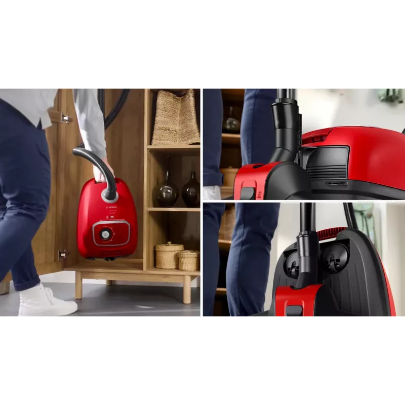 Aspirador Bosch BGB41PET1 4 L aspirador de cilindro a seco 700 W saco
