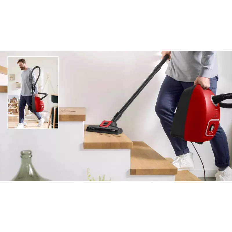 Aspirador Bosch BGB41PET1 4 L aspirador de cilindro a seco 700 W saco