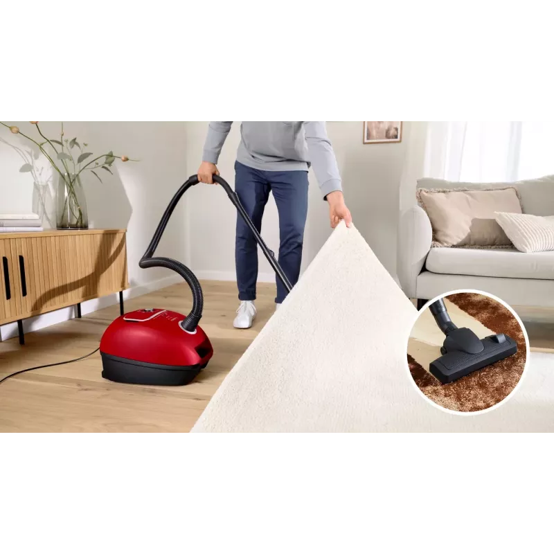 Aspirador Bosch BGB41PET1 4 L aspirador de cilindro a seco 700 W saco