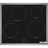Conjunto de cozinha Bosch HEB517BB4 + NIF645CB5E placa de indução por zonas elétrica