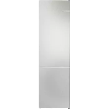 Combinado frigorífico-congelador Bosch Serie 4 KGN392LAG de instalação livre 363 L metálico