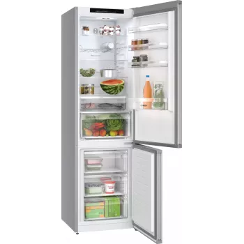 Combinado frigorífico-congelador Bosch Serie 4 KGN392LAG de instalação livre 363 L metálico
