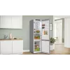 Combinado frigorífico-congelador Bosch Serie 4 KGN392LAG de instalação livre 363 L metálico